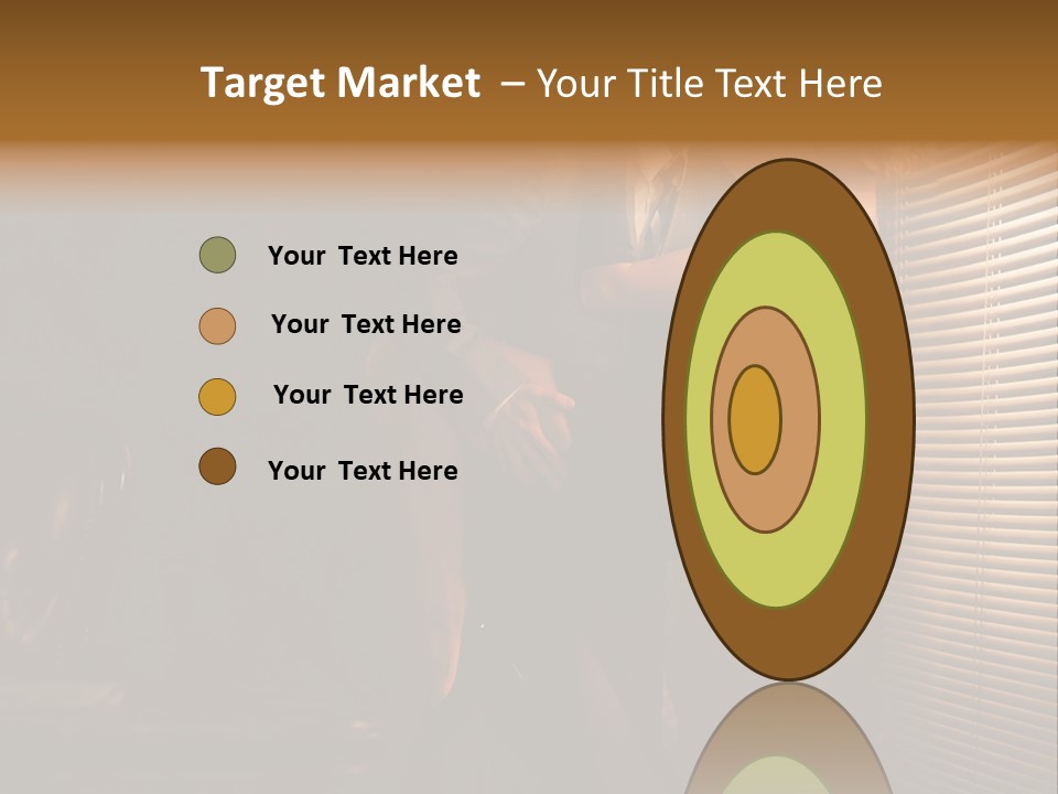 Table Suit  PowerPoint Template