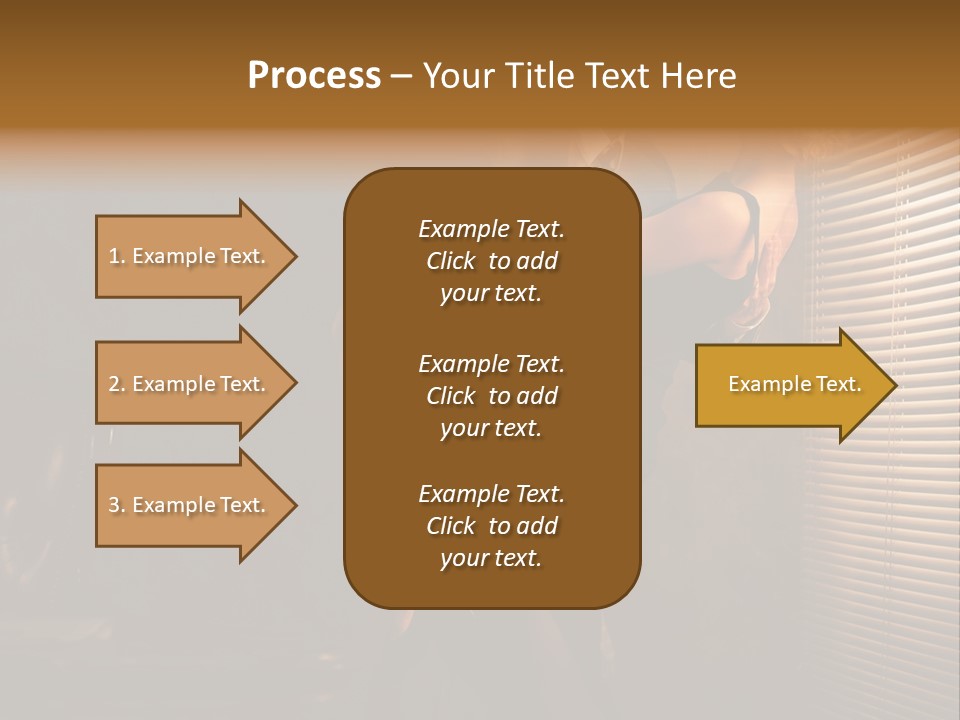 Table Suit  PowerPoint Template