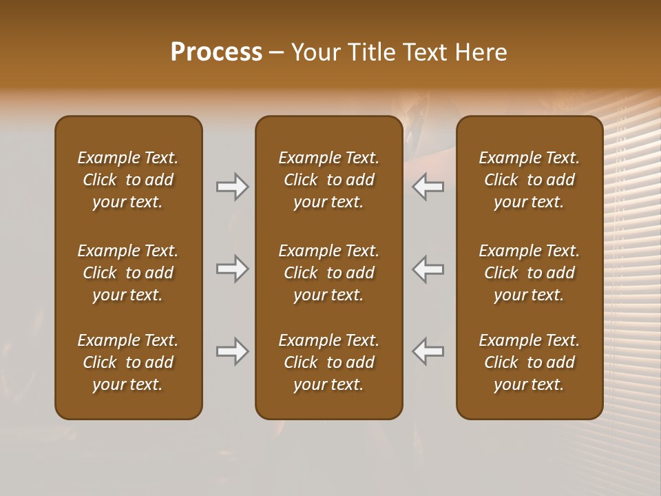 Table Suit  PowerPoint Template