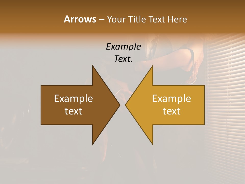 Table Suit  PowerPoint Template