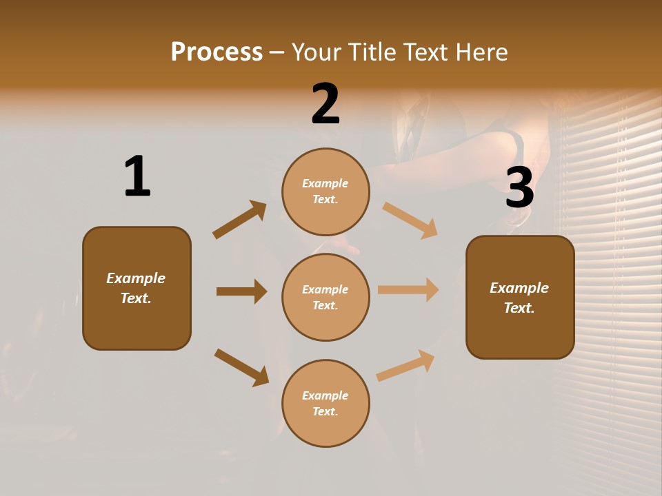 Table Suit  PowerPoint Template