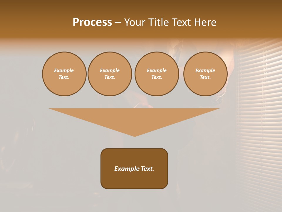 Table Suit  PowerPoint Template
