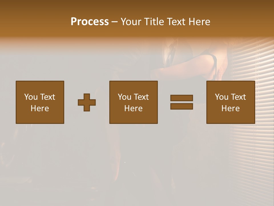 Table Suit  PowerPoint Template
