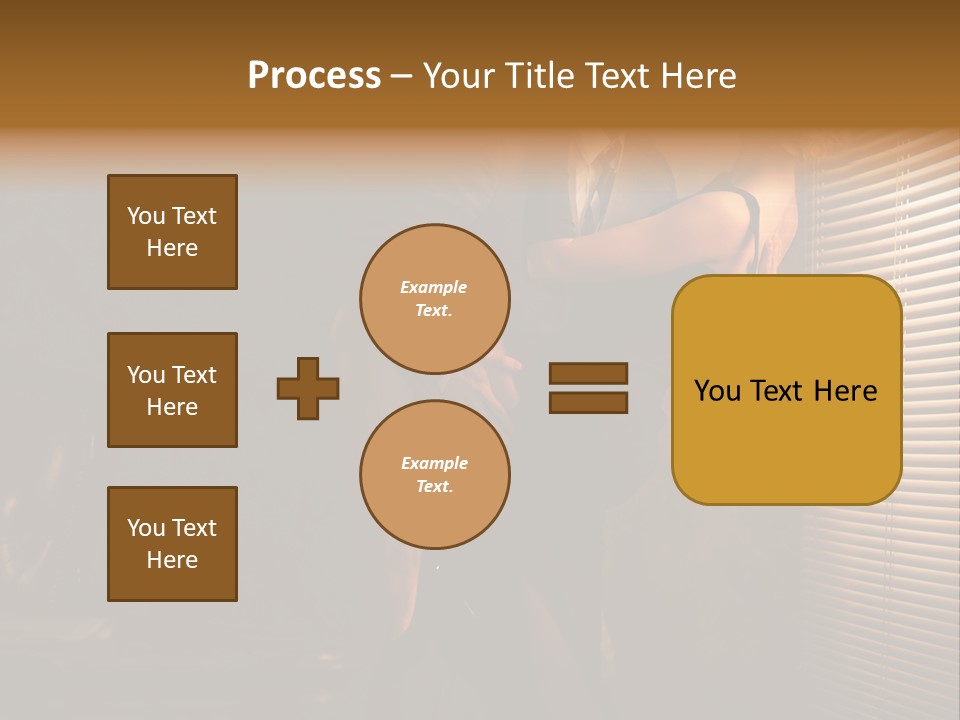 Table Suit  PowerPoint Template