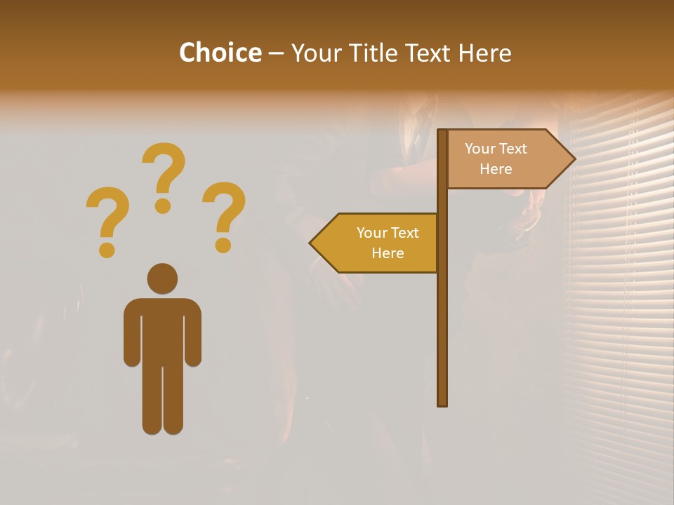Table Suit  PowerPoint Template