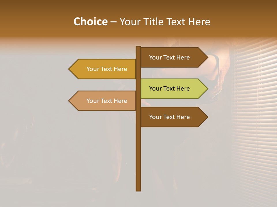 Table Suit  PowerPoint Template