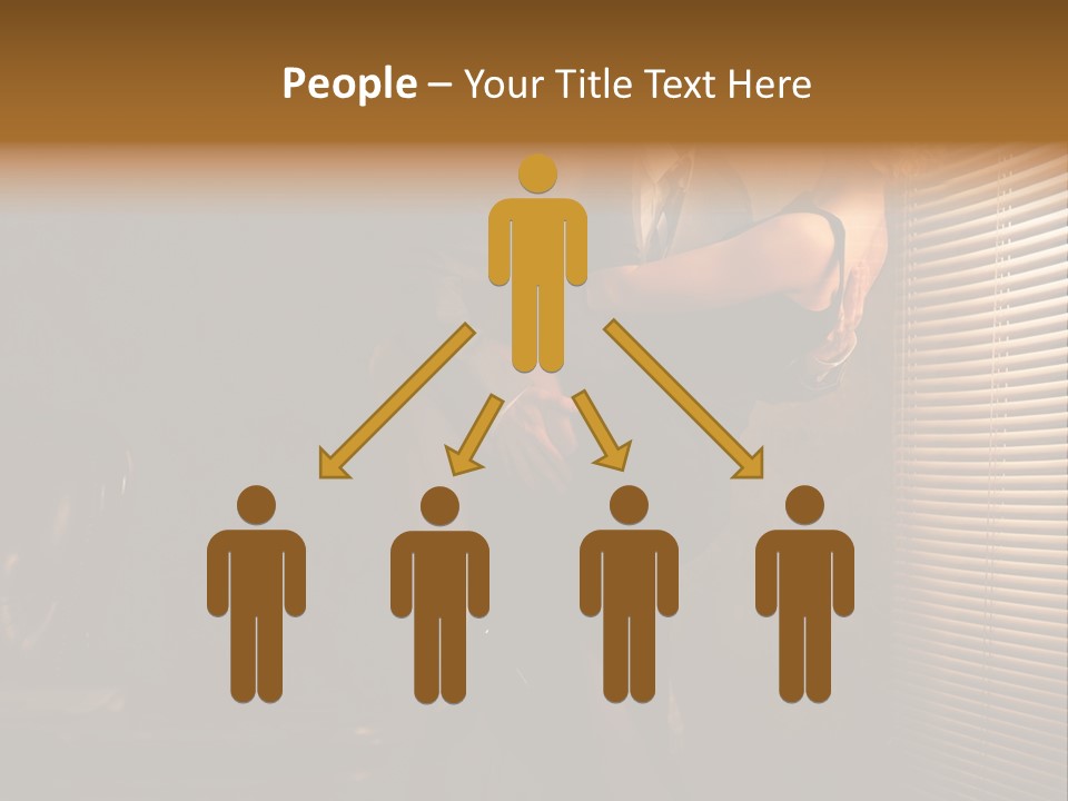 Table Suit  PowerPoint Template