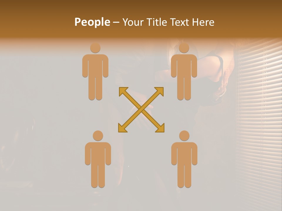 Table Suit  PowerPoint Template