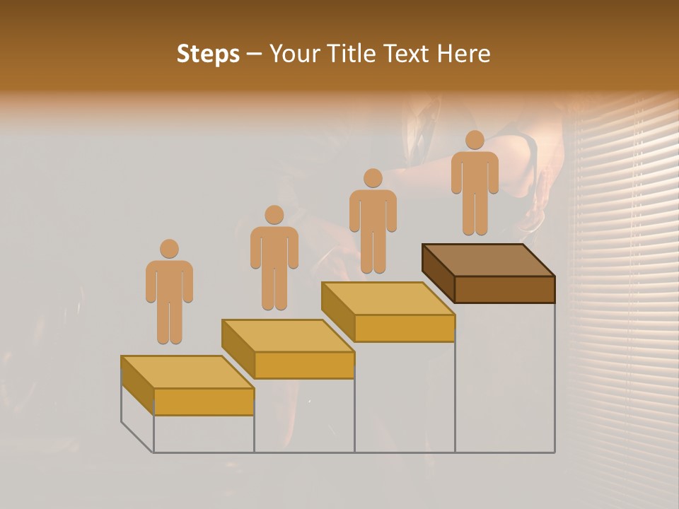 Table Suit  PowerPoint Template