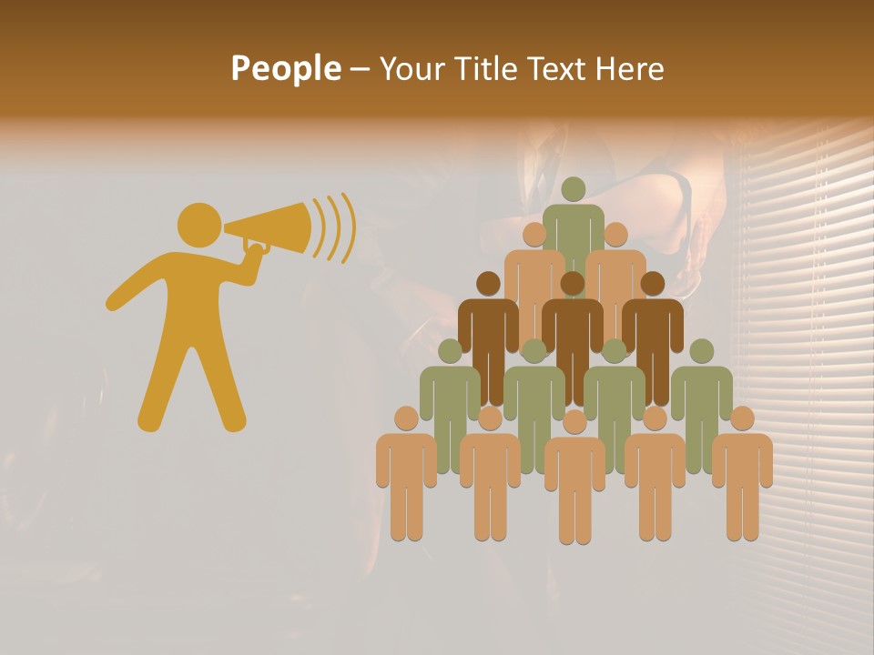 Table Suit  PowerPoint Template