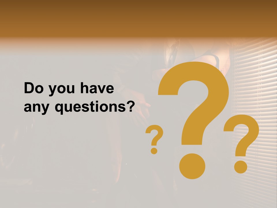 Table Suit  PowerPoint Template