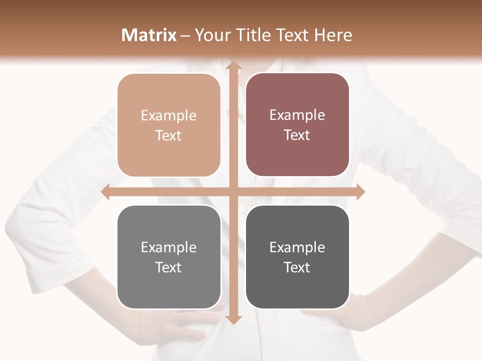 Confident  Successful PowerPoint Template