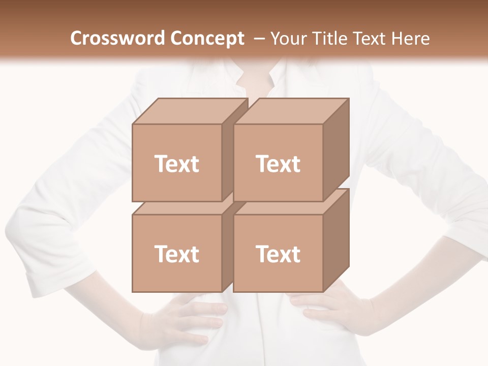 Confident  Successful PowerPoint Template