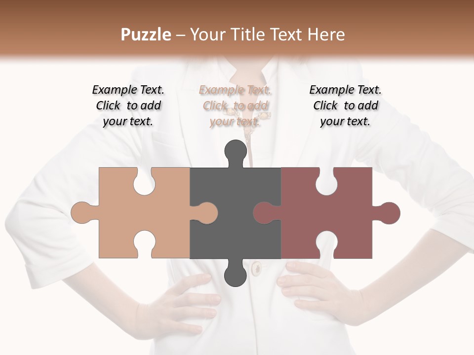 Confident  Successful PowerPoint Template