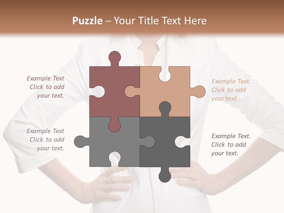 Confident  Successful PowerPoint Template
