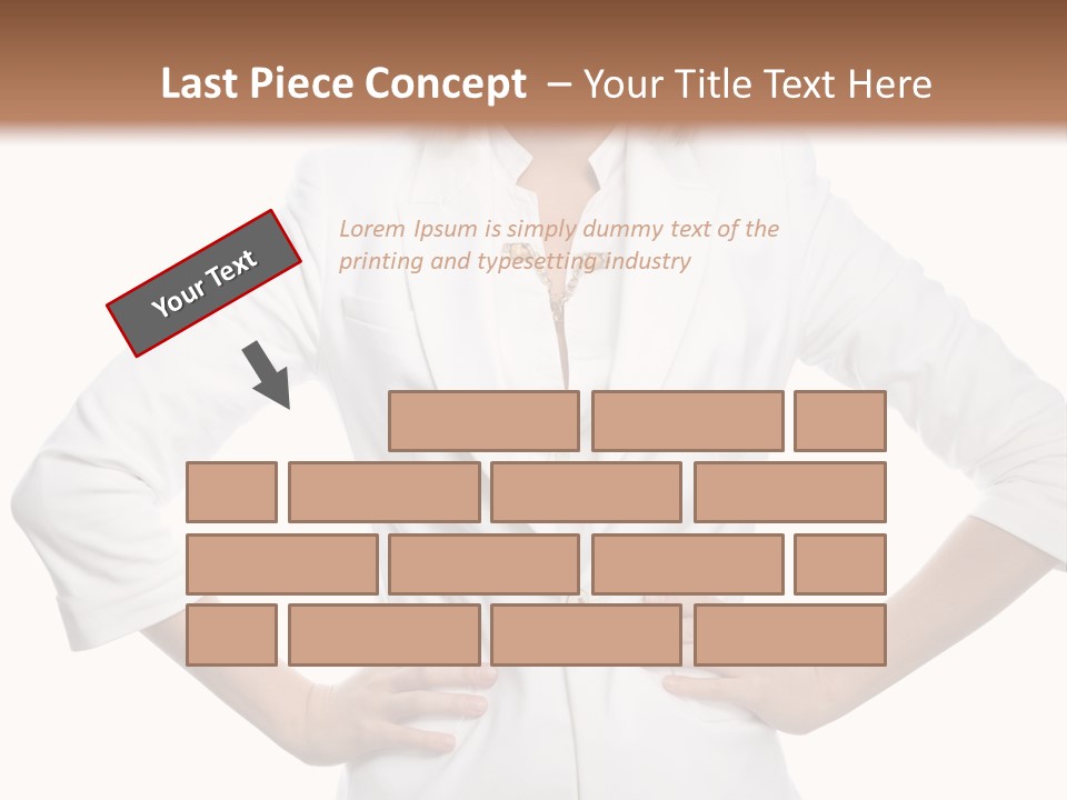 Confident  Successful PowerPoint Template