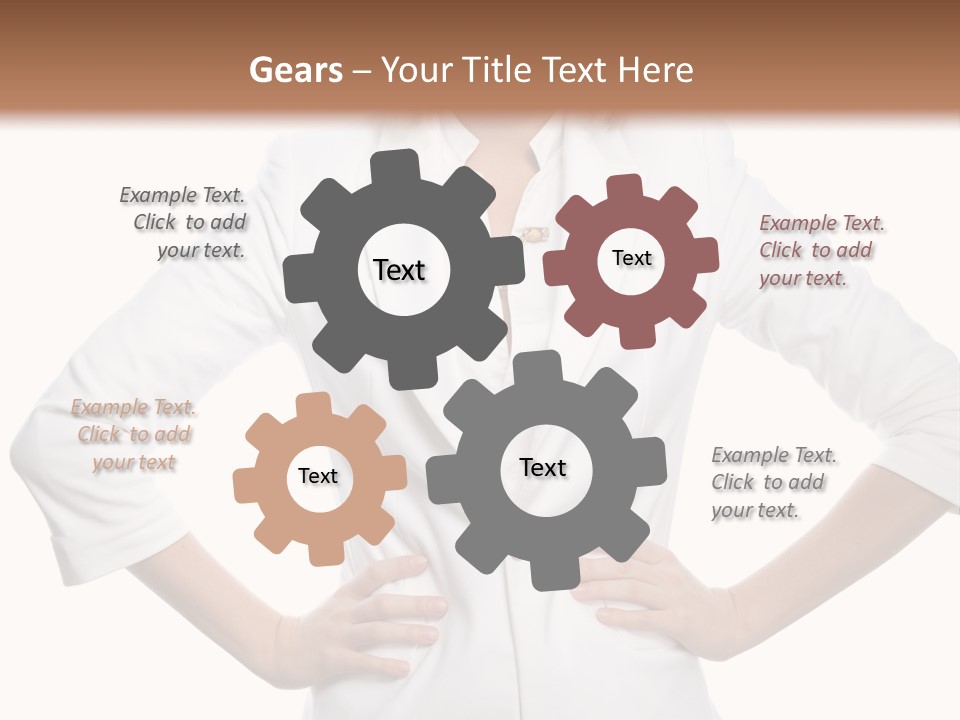 Confident  Successful PowerPoint Template