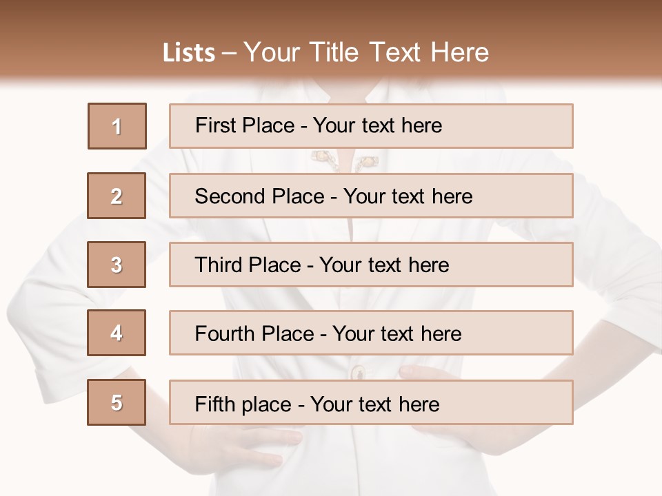 Confident  Successful PowerPoint Template