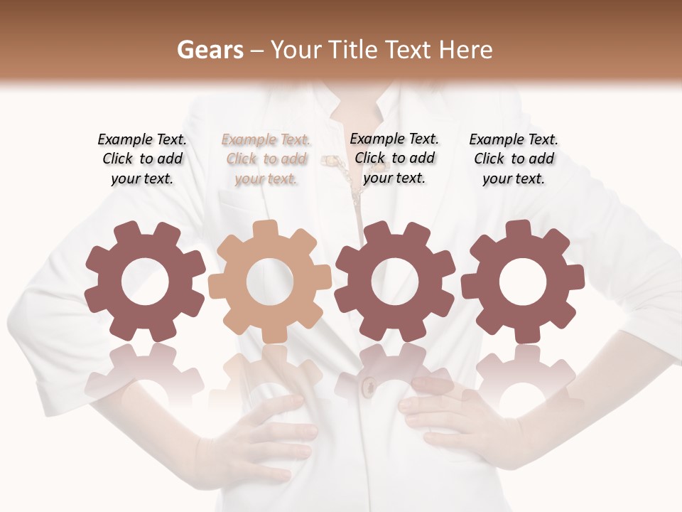 Confident  Successful PowerPoint Template