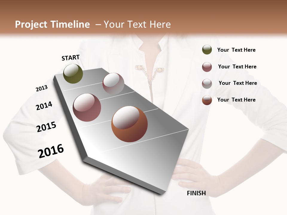 Confident  Successful PowerPoint Template