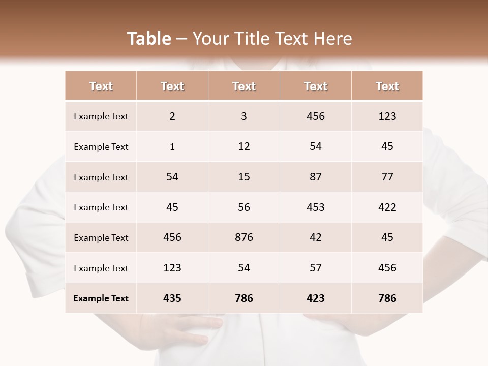 Confident  Successful PowerPoint Template