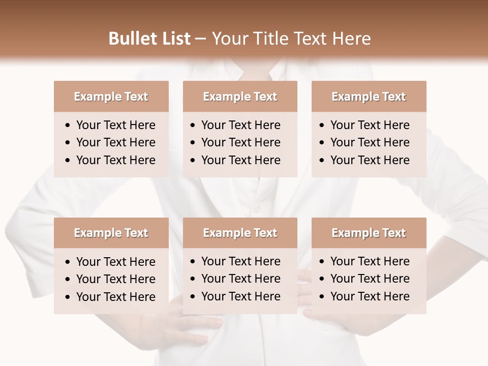 Confident  Successful PowerPoint Template