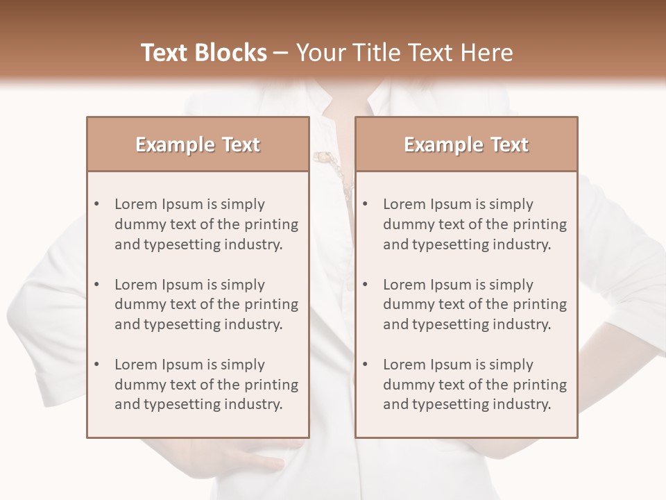 Confident  Successful PowerPoint Template