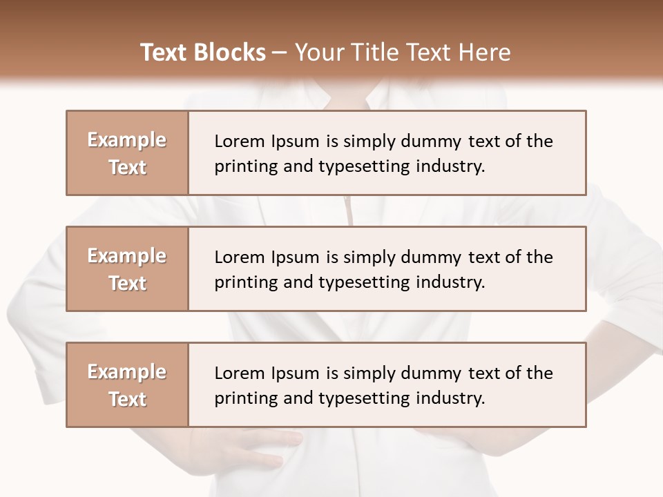 Confident  Successful PowerPoint Template