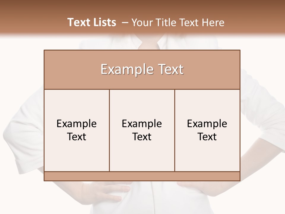 Confident  Successful PowerPoint Template