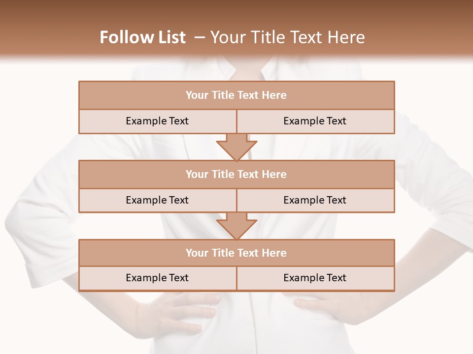 Confident  Successful PowerPoint Template