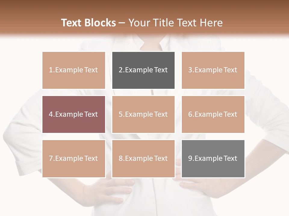 Confident  Successful PowerPoint Template