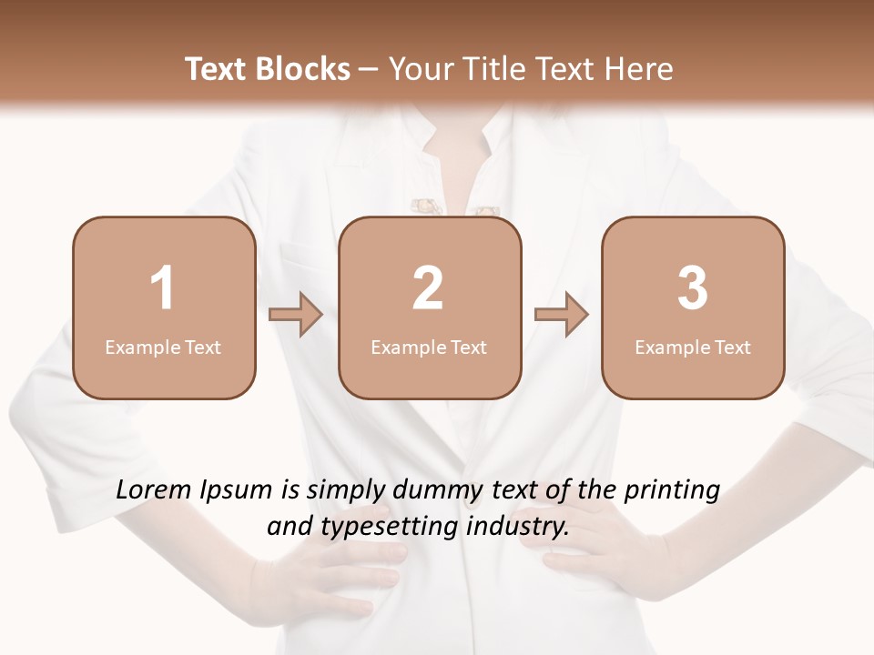 Confident  Successful PowerPoint Template