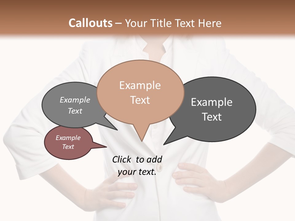 Confident  Successful PowerPoint Template