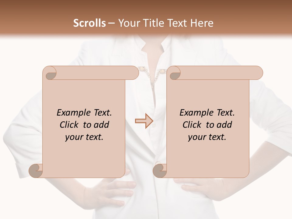 Confident  Successful PowerPoint Template