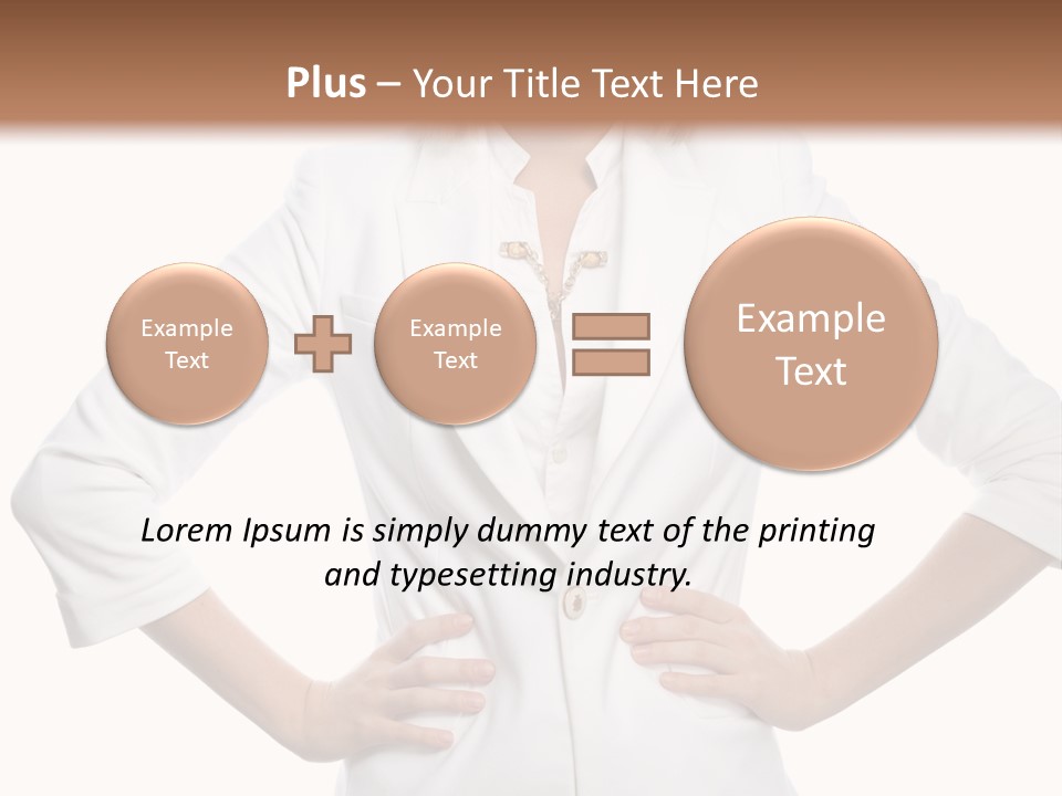 Confident  Successful PowerPoint Template