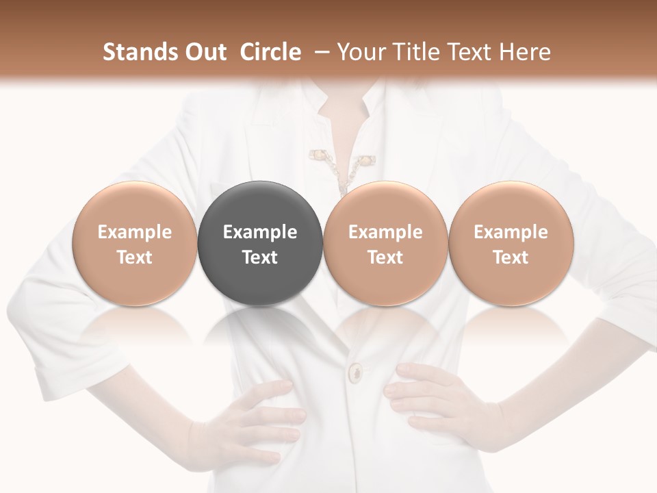 Confident  Successful PowerPoint Template