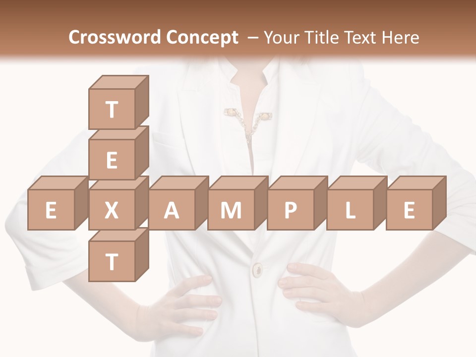 Confident  Successful PowerPoint Template