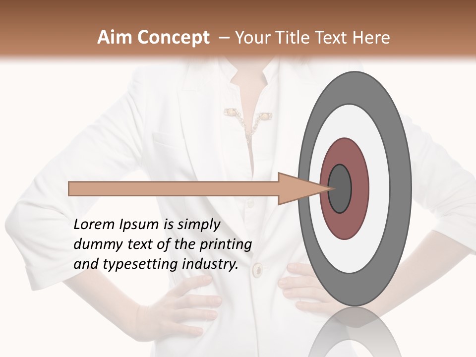 Confident  Successful PowerPoint Template