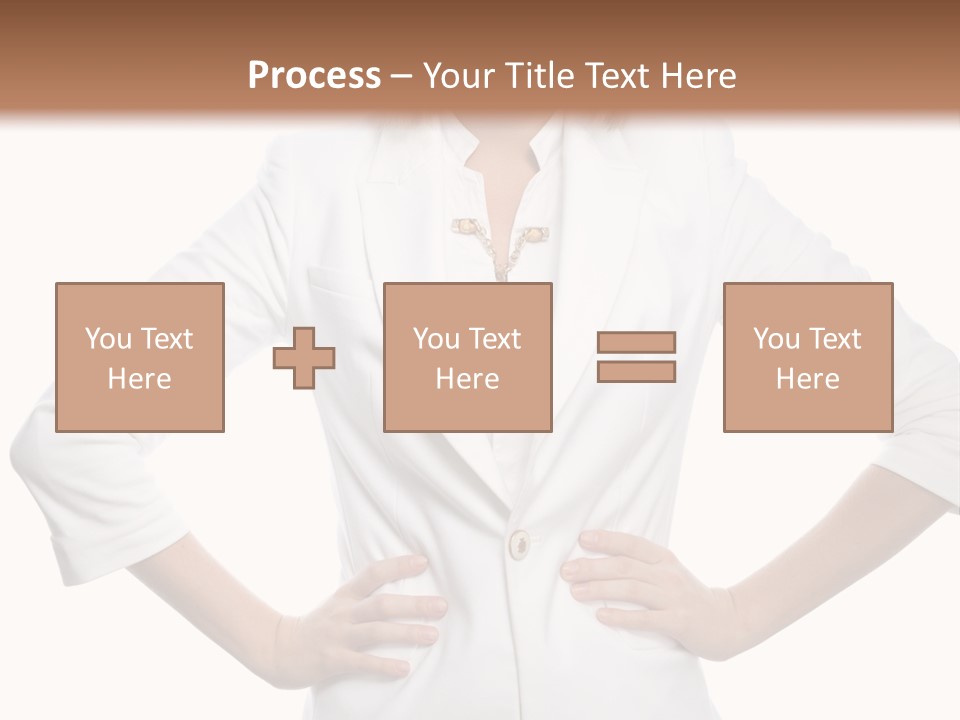Confident  Successful PowerPoint Template