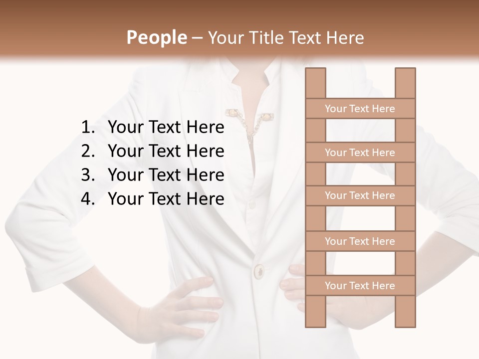 Confident  Successful PowerPoint Template
