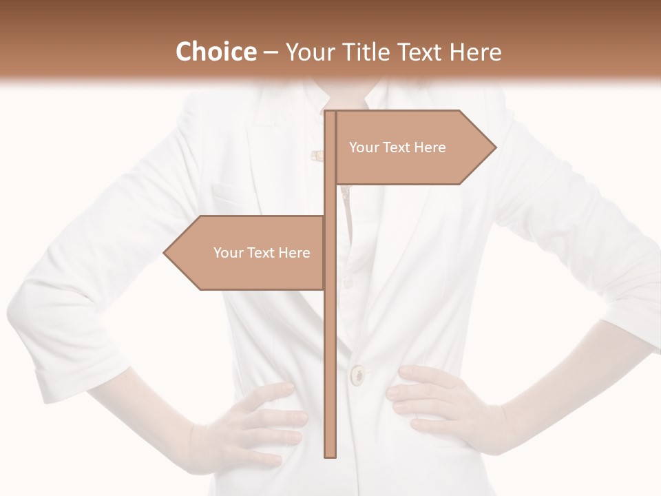 Confident  Successful PowerPoint Template