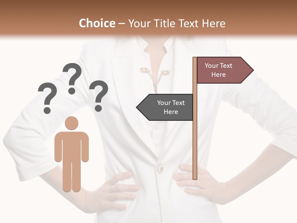 Confident  Successful PowerPoint Template