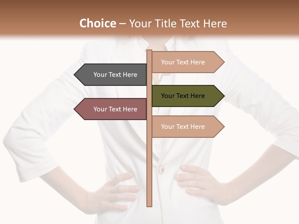 Confident  Successful PowerPoint Template