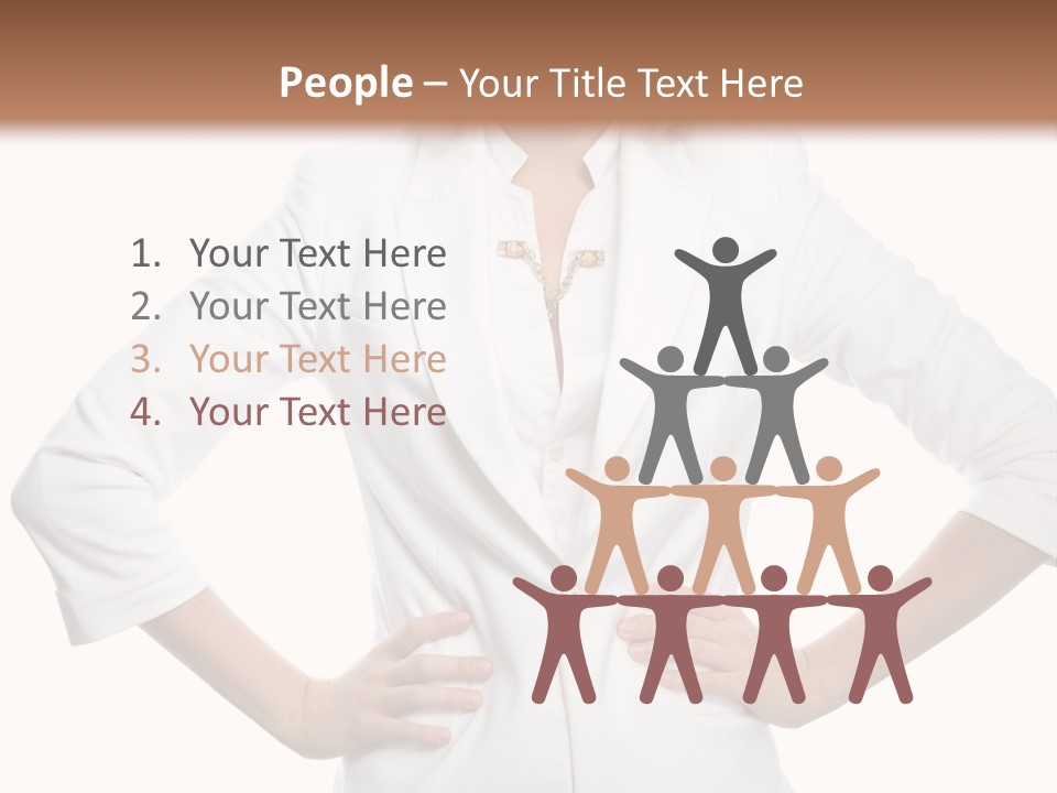 Confident  Successful PowerPoint Template