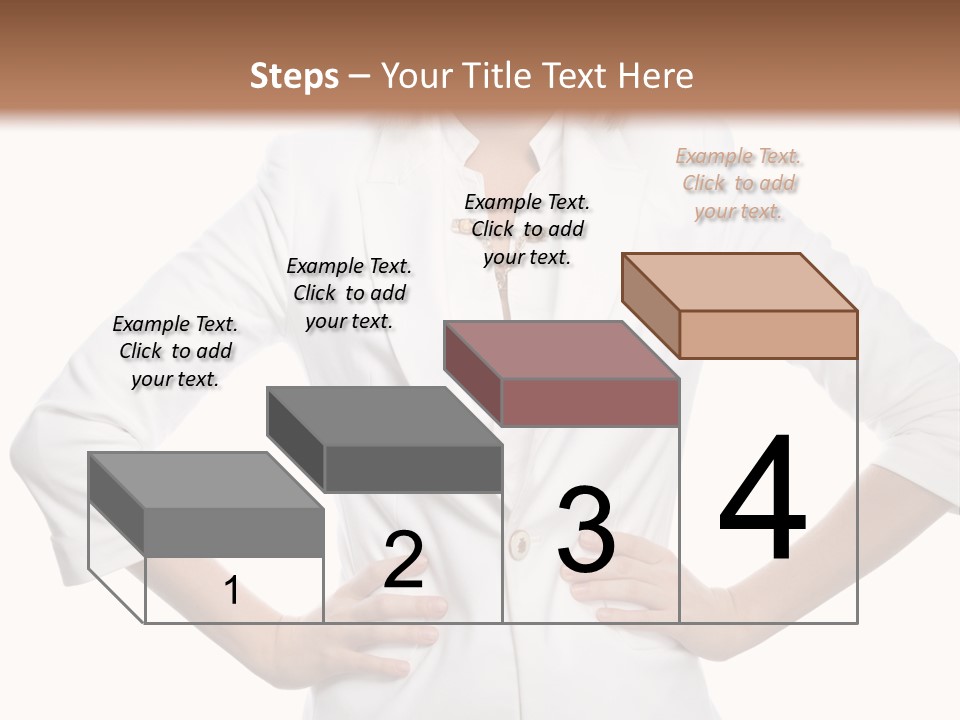 Confident  Successful PowerPoint Template