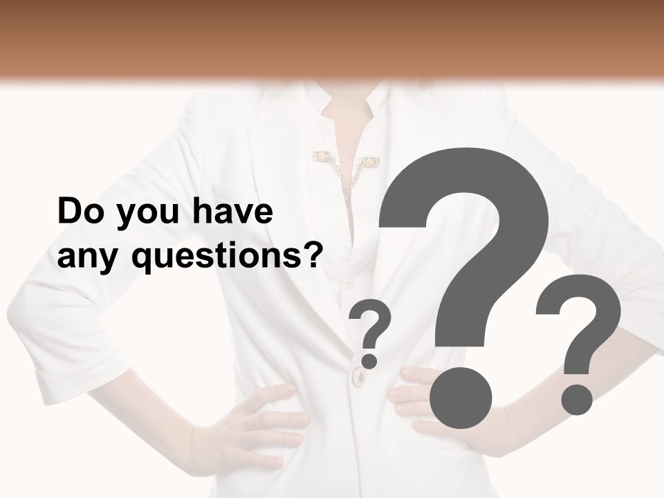 Confident  Successful PowerPoint Template