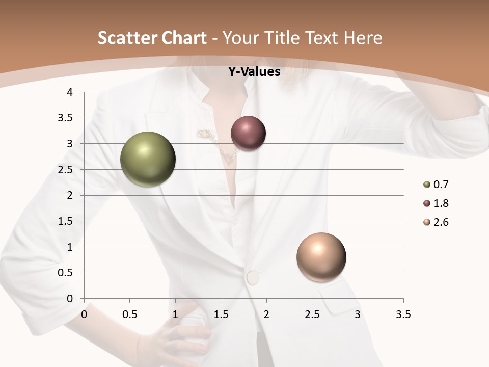 Health Happiness Woman PowerPoint Template