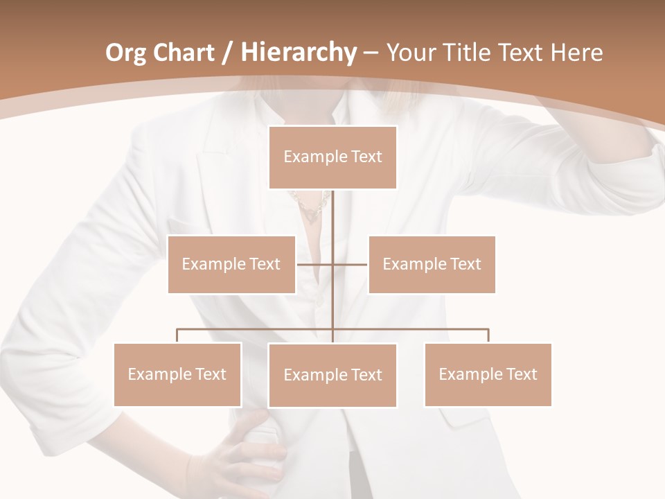 Health Happiness Woman PowerPoint Template