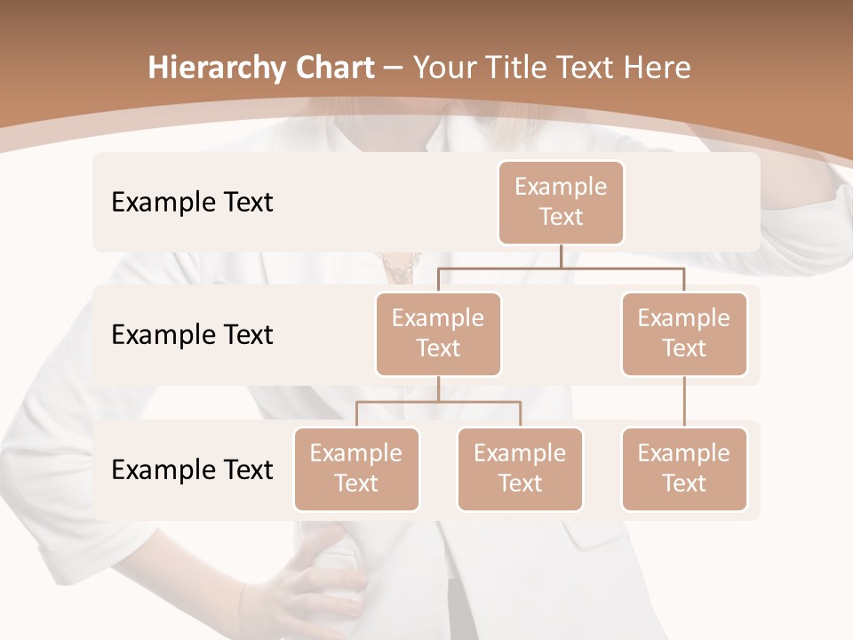 Health Happiness Woman PowerPoint Template