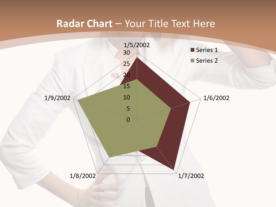 Health Happiness Woman PowerPoint Template